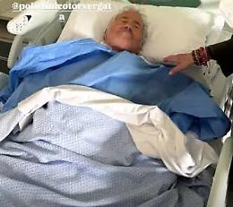 Adriano Pappalardo in ospedale, il mistero del "problema risolto" svelato da un dettaglio 