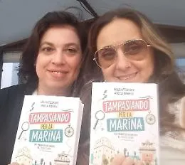 Si presenta "Tampasiando per la marina" di Grazia Pecoraro e Angela Roberto