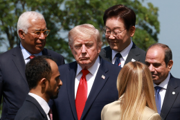 A &Eacute;vian il G7 punta al cuore energetico della guerra russa: proventi da gas e petrolio nel mirino dei leader