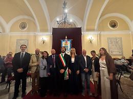 Il sindaco Sodano presenta la Giunta, ecco tutte le deleghe: Crosta vicesindaco, i tecnici in prima linea