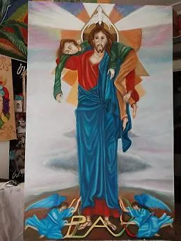 Un "Cristo dei migranti" per Papa Leone XIV: l'opera dell'artista Gloria Vernengo in dono a Lampedusa