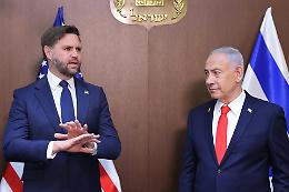  "Siete 9 milioni, non potete solo uccidere": il duro strappo di Vance, vacilla l'asse tra Usa e Israele