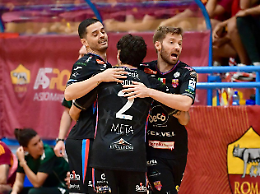 Meta Catania, finale scudetto a un passo
