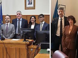 Quattro ragusani tra i primi magistrati tributari professionali d'Italia