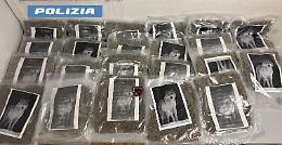 Vaccarizzo: cittadini segnalano movimenti sospetti, sequestrati 20 kg di marijuana