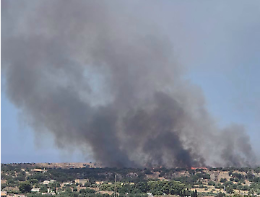 San Vito Lo Capo, il fuoco torna a correre: a Baia Santa Margherita l&rsquo;incendio sfiora le case e riapre la ferita del Trapanese