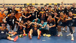 Pallamano: l'Albatro Siracusa Next Generation promossa in Serie A Silver maschile