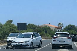 Nuovo incidente sulla Ragusa mare, scontro tra due auto