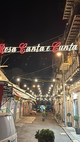 Palermo inaugura 'Rosa canta e cunta': galleria en plein air di ceramica in omaggio a Rosa Balistreri