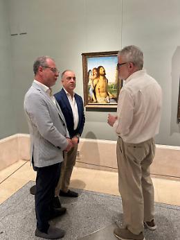 Trattativa col Prado a buon fine: la "Piet&agrave;" di Antonello da Messina pronta al rientro