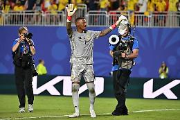 Primato regale. Eloy Room, portiere di Cura&ccedil;ao, diventa l'eroe nazionale celebrato dal re e dalla regina dei Paesi Bassi