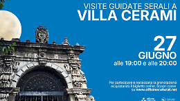 Notte a Villa Cerami: visite guidate tra storia e giardini