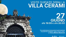Notte a Villa Cerami: visite guidate tra storia e giardini