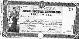 Un ragusano trova in una scatola due buoni postali da mille lire del Regno d'Italia, chiede alle Poste un rimborso da 63mila euro