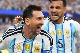 Il mondo ai piedi di Leo Messi: doppietta all'Austria e un altro record frantumato