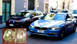 Getta la droga dalla finestra all'arrivo della Polizia: arrestato e recuperati oltre 300 grammi di droga