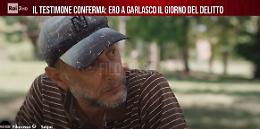 Garlasco, il racconto del testimone a volto scoperto: la bici, gli "occhi spiritati" e l'intimazione al silenzio
