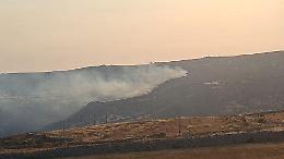 Vasto incendio in contrada Pizzillo a Ragusa