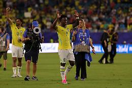 Brasile primo nel girone: Vinicius fa doppietta, Cunha sigla il 3-0 alla Scozia