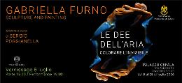 Le dee dell'aria: la scultura che colora l'invisibile