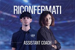 Virtus Ragusa, Valerio e Pioggia a fianco di coach Recupido