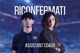 Virtus Ragusa, Valerio e Pioggia a fianco di coach Recupido