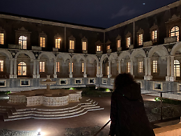 Notte barocca al Monastero dei Benedettini: luci, archeologia e la Collezione Libertini