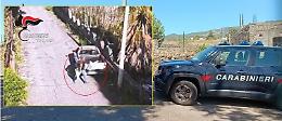 Beccati dai carabinieri ad abbandonare rifiuti in un'area tra Zafferana Etnea e Aci Sant'Antonio
