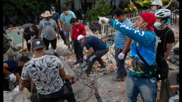 Estratta viva a La Guaira dopo 36 ore: "Mi sono aggrappata con tutte le mie forze allo stipite della porta"