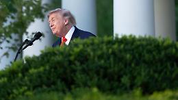 Trump contro l'Europa: &laquo;Dazi del 100% a chi tassa il digitale americano&raquo;