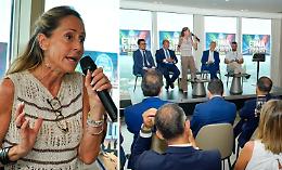 Arianna Meloni in Sicilia scaccia lo spettro del voto anticipato e da Musumeci gelo su Schifani