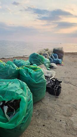 Scoglitti, Costa Fenicia ripulita dai cittadini volontari