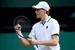Sinner top al quinto: rimonta da brividi e paura a Wimbledon contro Kecmanovic