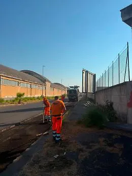 Il nuovo "look" della Zona Industriale di Catania: al via i lavori di scarificazione e per i tappetini d'asfalto