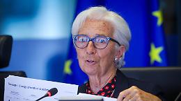 Lagarde: &laquo;L&rsquo;Europa &egrave; pi&ugrave; resiliente, ora decisioni riunione per riunione&raquo;