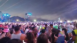 In 50mila al Foro Italico per il concertone di Radio Italia: parata di stelle da Achille Lauro a Sal Da Vinci