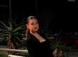 Giulia Scimone, la studentessa del Seguenza, travolta da un 19enne che impennava con la moto. Polemica sulla pericolosit&agrave; della via dell'incidente