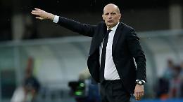 Allegri si libera dal Milan: il Napoli &egrave; pronto ad annunciare il nuovo allenatore