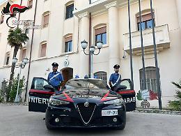 Corleone, asse dello spaccio in Contrada Rasello: arrestato un 28enne con 70 grammi di hashish
