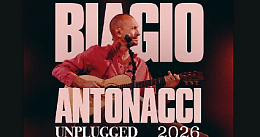 Biagio Antonacci: dieci concerti evento in versione "Unplugged" al Teatro Greco di Tindari nell'ambito del Tindari Festival