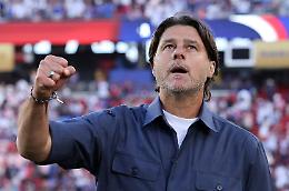 Il sogno americano continua.  L'entusiasmo sale alle stelle e contagia tutti, anche il ct Pochettino che si improvvisa cantante