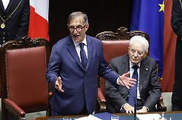 La Russa tra Quirinale e legge elettorale: &laquo;Spero che prima o poi ci sia un presidente non di sinistra&raquo;

