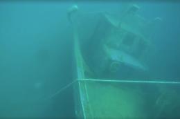 I fondali del porticciolo di Ognina pieni di relitti e rifiuti: il video