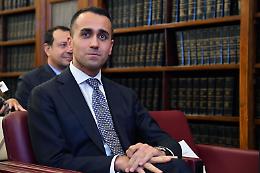 Di Maio: &laquo;Un fantasy pensare che mi candidi, il governo longevo d&agrave; stabilit&agrave;&raquo;