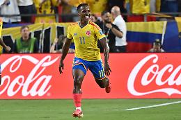 Arias assicura gli ottavi alla Colombia che supera il Ghana. La Tricolor del ct Lorenzo affronter&agrave; il 7 luglio a Vancouver  la Svizzera 