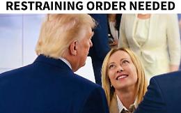 "Serve un ordine restrittivo": Trump bullizza Giorgia Meloni sui social