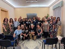 Il Modica Gospel Academy ricevuto a palazzo di Citt&agrave; dal sindaco Monisteri