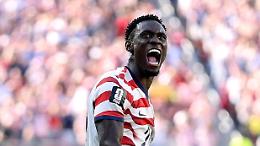 Balogun squalificato con la condizionale, pu&ograve; giocare Usa-Belgio