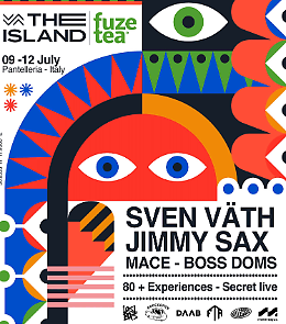 A Pantelleria torna The Island Fuze Tea: musica, natura e oltre 80 esperienze (9-12 luglio 2026)
