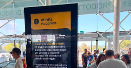 Etna e aeroporto di Catania: ecco la lista di oggi di tutti  i voli in ritardo, dirottati e cancellati da Fontanarossa 